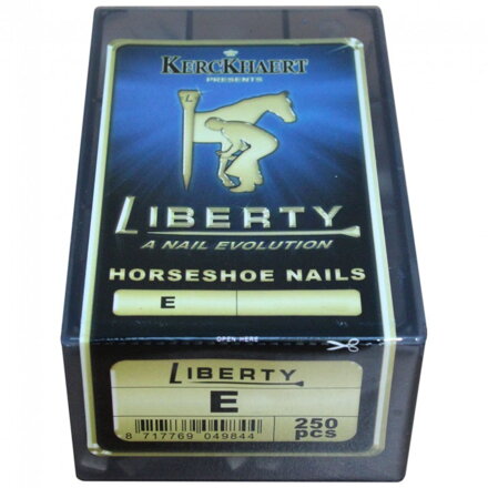 Podkováky Liberty E 250 ks